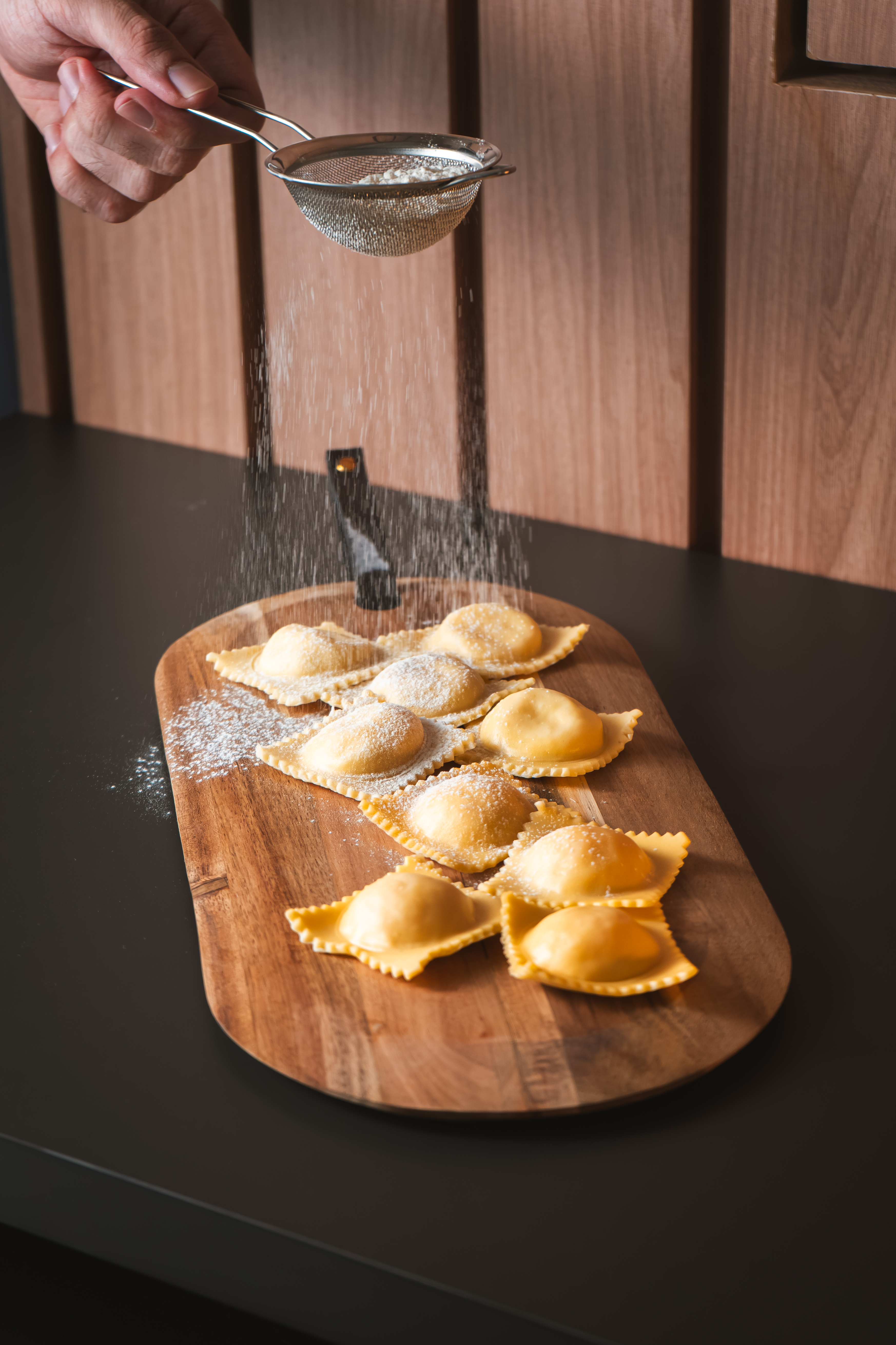 Processo artesanal — Detoni Pasta