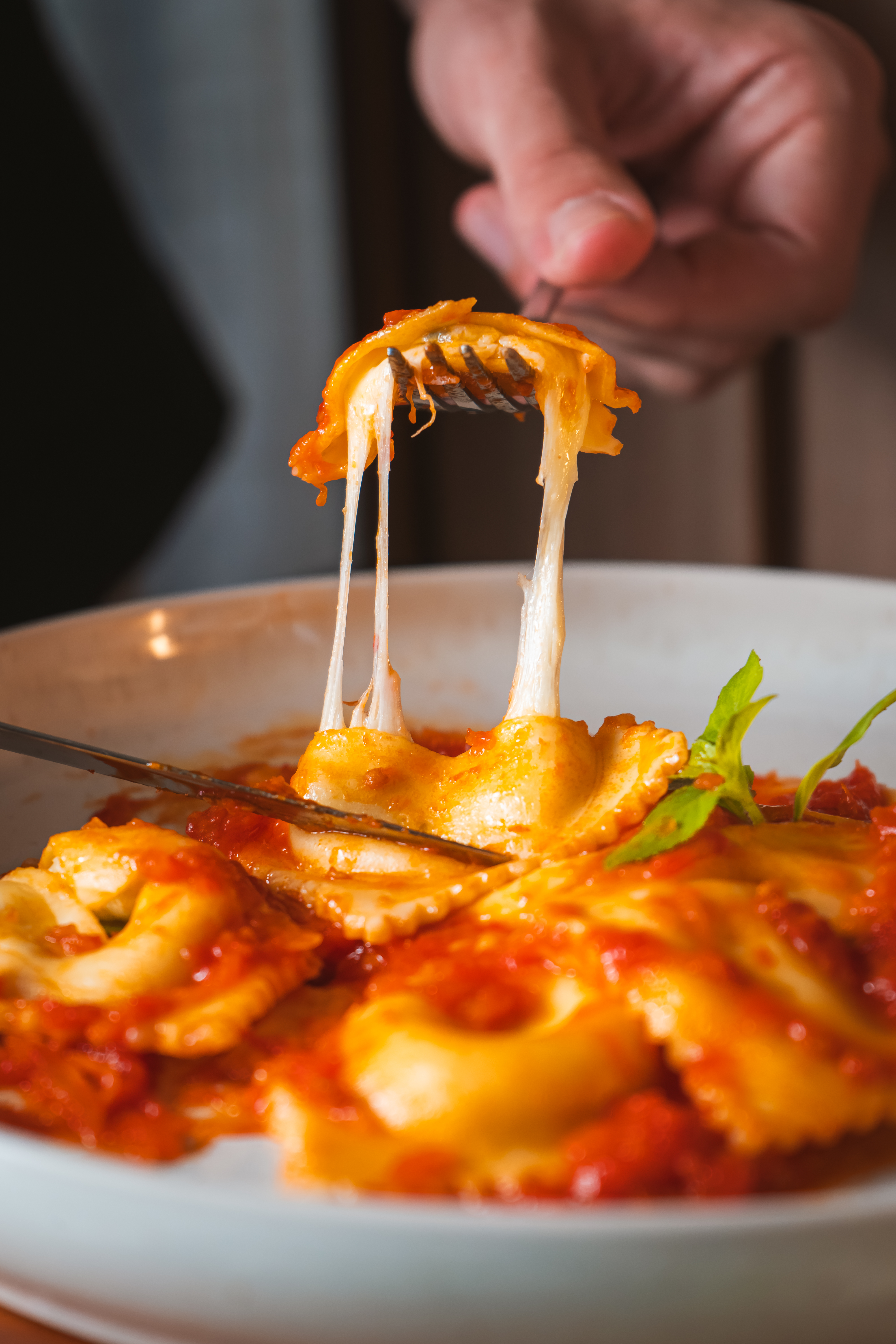 Ravioli de Mussarela